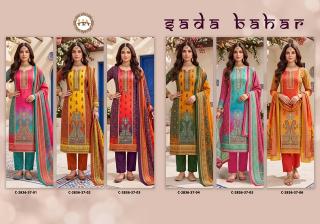 Alok suit sada bahaar best dress materials wholesale
